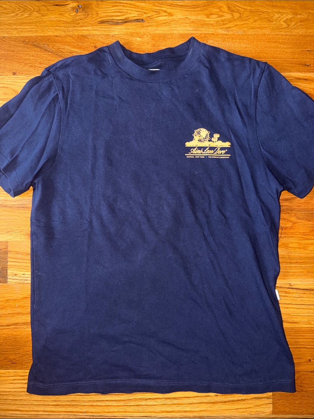 Aime Leon Dore Navy T-Shirt XS Men’s